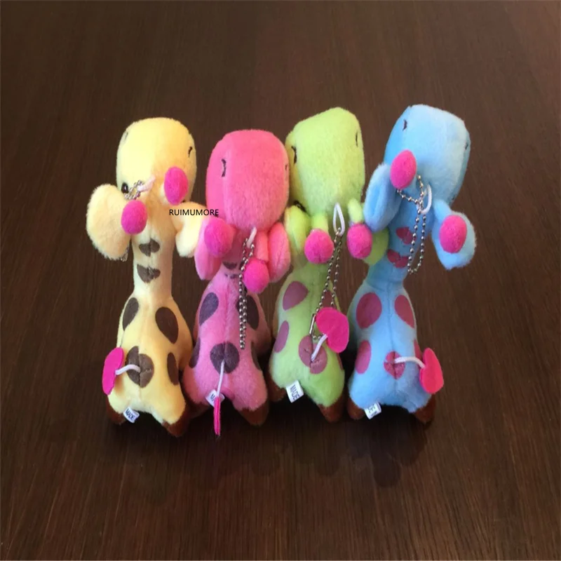 Мягкая игрушка Жираф 8 12 см плюшевая кукла маленький брелок подвеска|plush toy doll|plush
