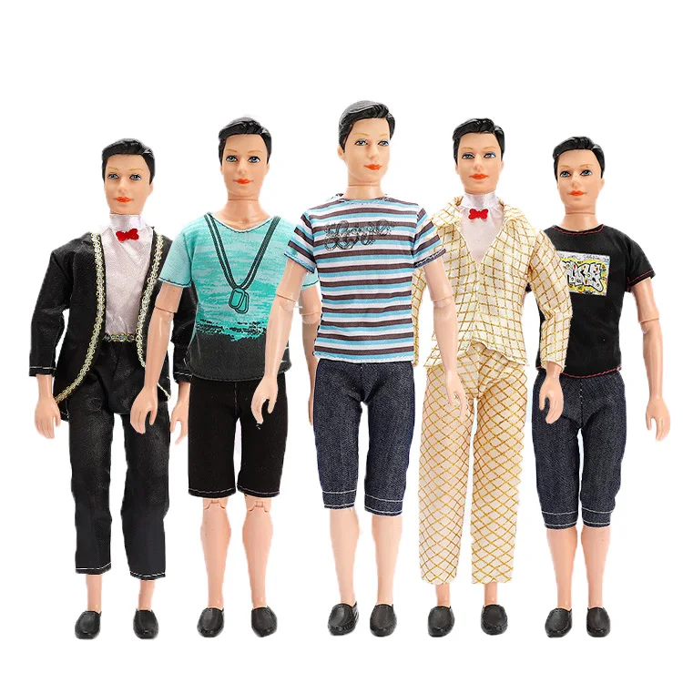 Одежда для куклы Кена Мужская одежда парня повседневная игрового домика