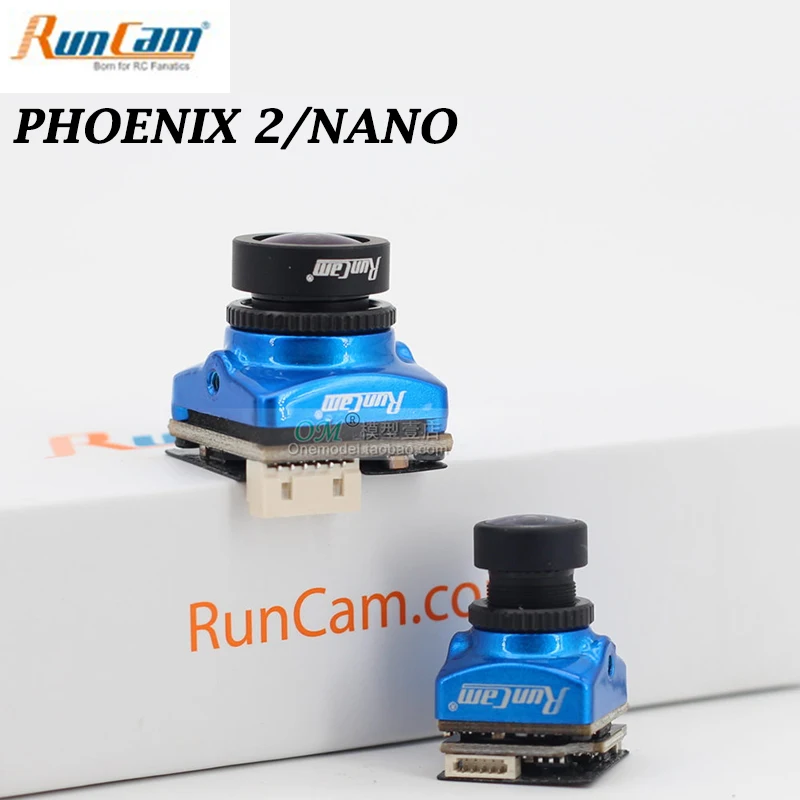 Камера Runcam Phoenix 2 micro/ nano 1000tvl 1 мм frestyle FPV 16:9/4:3 PAL/NTSC переключаемая Micro 19x19 мм/DC 5 36