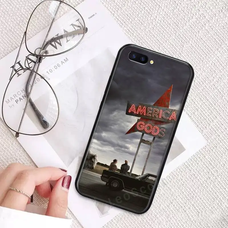 

American Gods movie color sexy Phone Case For OPPO R9 R11 R15 R17 RENO Realme S PLUS Normal 2z 3 5 C2 pro