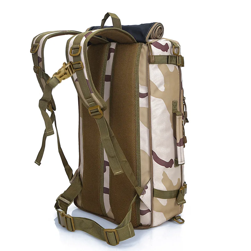 Треккинговая дорожная водонепроницаемая военная сумка для альпинизма