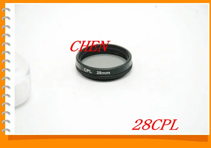 

28 mm CPL C-PL PL-CIR Circular Polarizer Polarizing Filter Lens Filters For 28mm Lenses