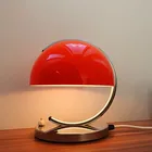 Настольная лампа E27, светильник для спальни, прикроватного столика, гостиной, столовой, ночник, художественный декоративный осветительный прибор