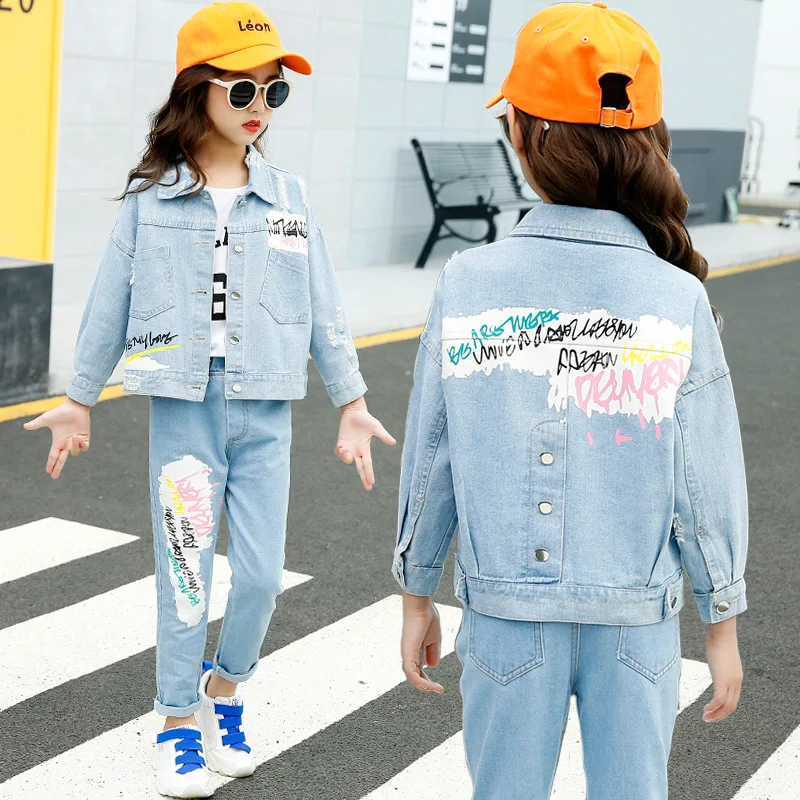 Новые модели 2019 детская одежда ковбойский костюм модный тренд на весну и осень 2