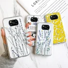 Чехол с цветочным рисунком для Xiaomi Poco X3 Pro, чехол для Redmi Note 10 Pro, чехол для Redmi 9T 9C 9A 9 Redmi Note 9 8 7 Pro 10S 9S 8T Mi 11 Lite, чехол