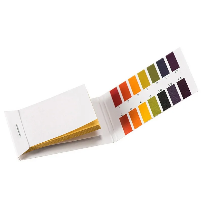 

80 Strips/pack PH Test Strips Full PH Meter PH Controller 1-14st Indicator Litmus Tester Paper Water Soilsting Kit Factory