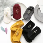 Мультяшные носки, милые женские кавайные носки, женские носки, забавные носки