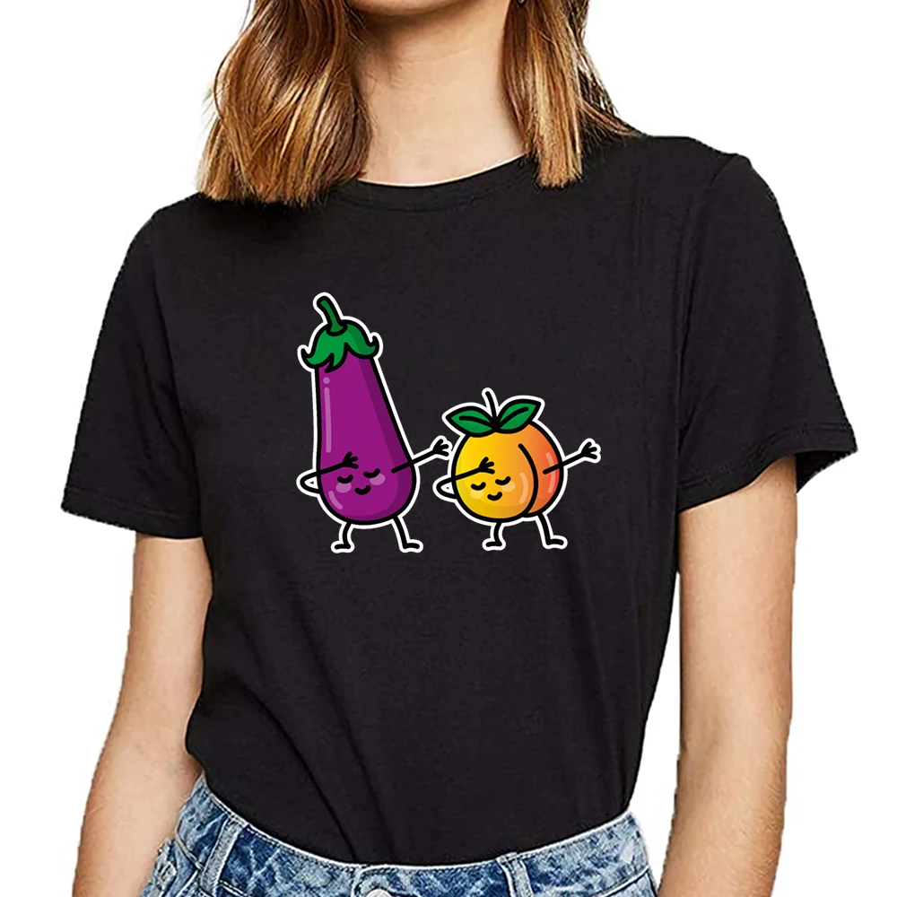 

Tops T Shirt Women loving you Fashion White Short Female Tshirt