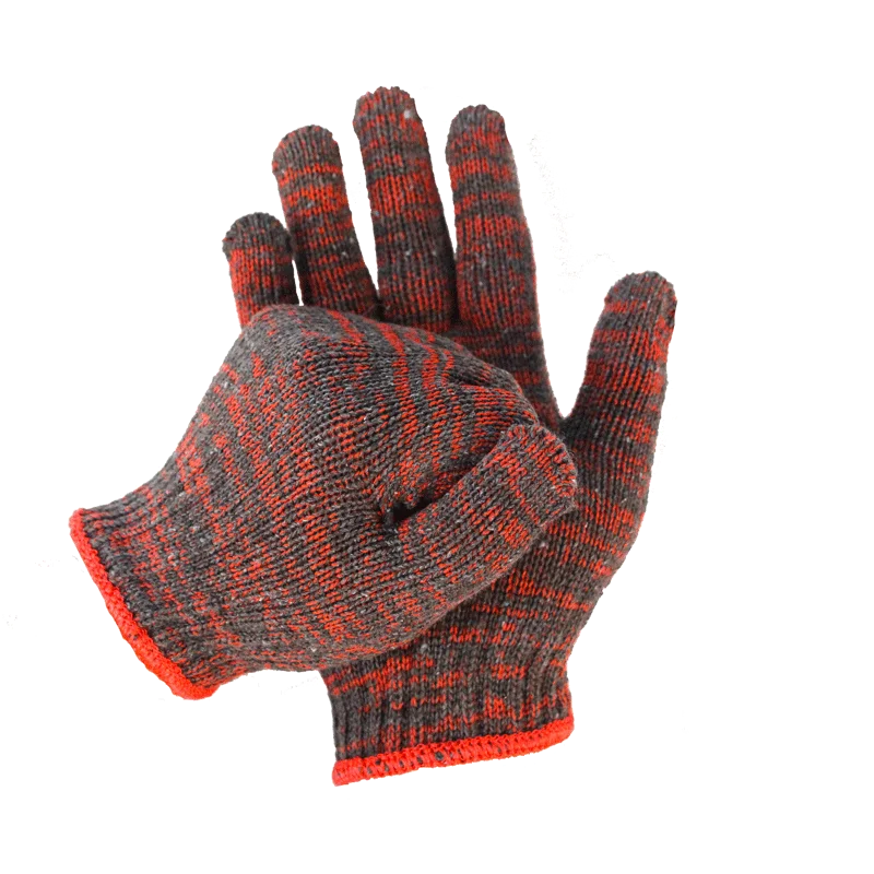 Manufacturer Multicolor protective hand gloves Multi Color Cotton String Knit Gloves For Safety Work | Безопасность и защита