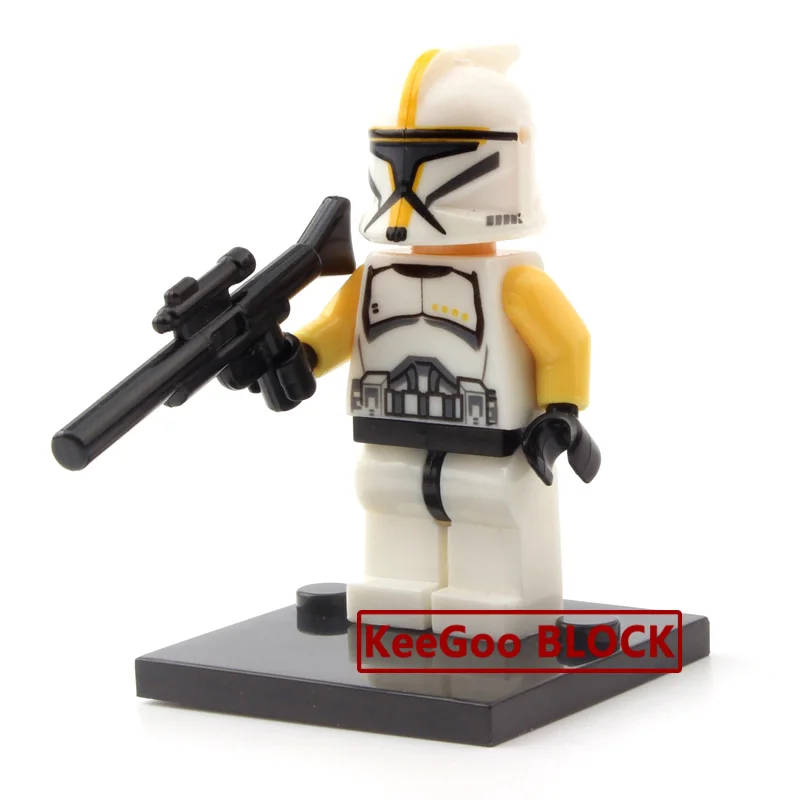 Дерево Фигурки из Звездных Войн Leia Han Solo Yoda Luke Sith Lord Darth Vader Maul Revan Dooku Sidious, строительные блоки, кирпичи, игрушки - Цвет: Дерево