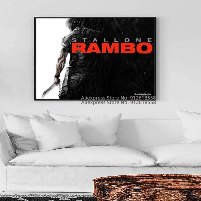 Классические фотообои и принты Rambo настенные картины для гостиной декоративный