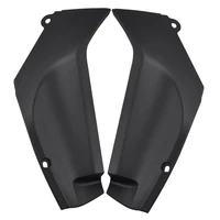motorcycle black unpainted air duct insert fairing panels rightleft side covers for yamaha yzf r1 1998 1999 2000 2001