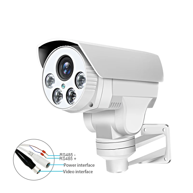 XMeye 1080P 5MP CCTV Коаксиальная AHD/TVI/CVI HD наружная 4X 10X PTZ зум инфракрасная цилиндрическая