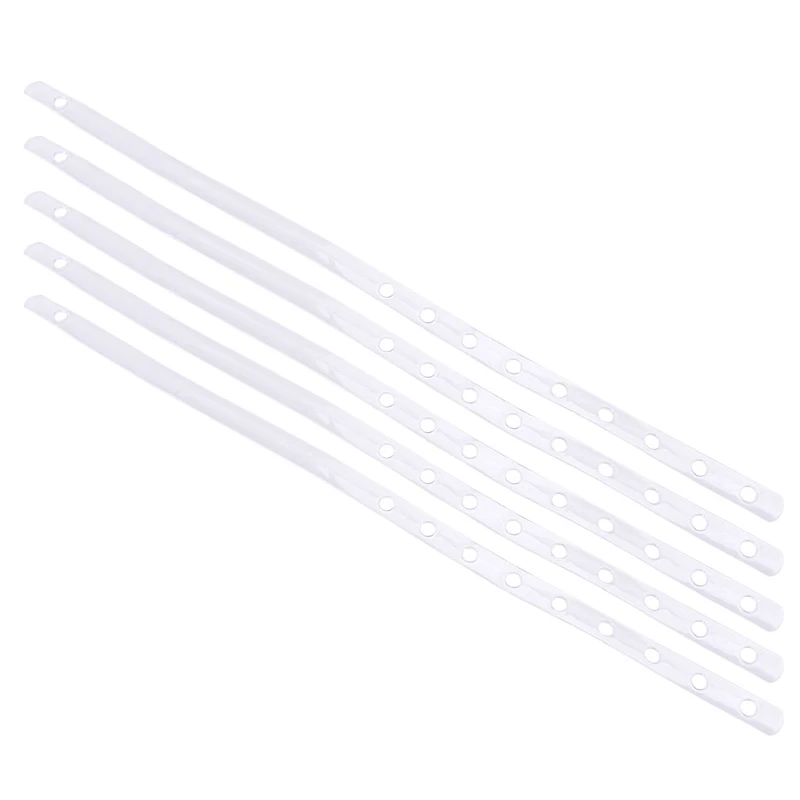 

5 шт., прозрачные вешалки для одежды