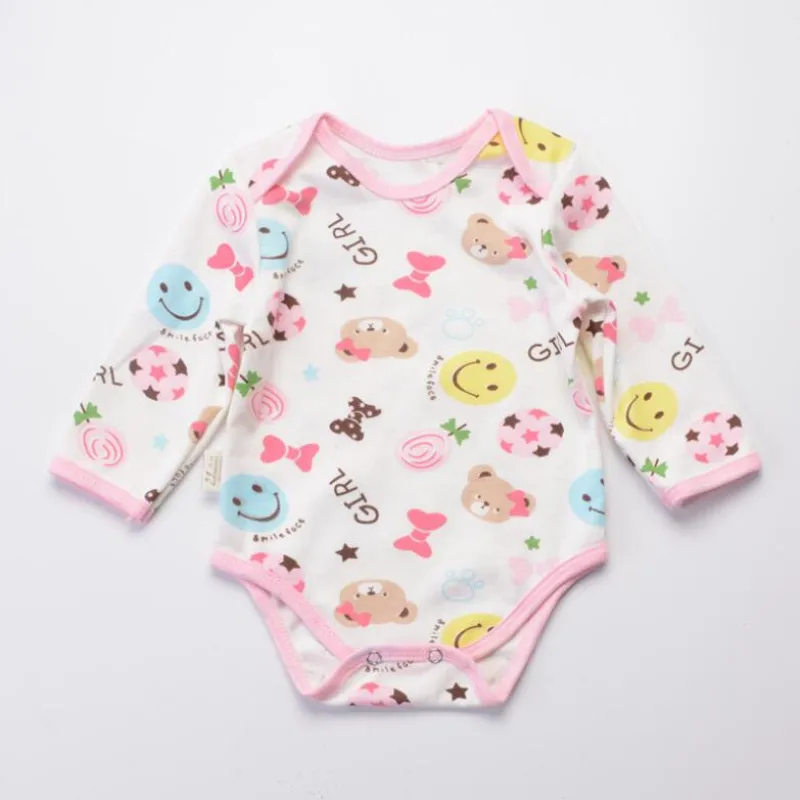 Для маленьких девочек комбинезон для мальчиков комплект осенней одежды