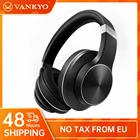 VANKYO C751 Bluetooth-наушники HIFI стерео беспроводные наушники игровая гарнитура Накладные шумоподавляющие наушники с микрофоном глубокие басы