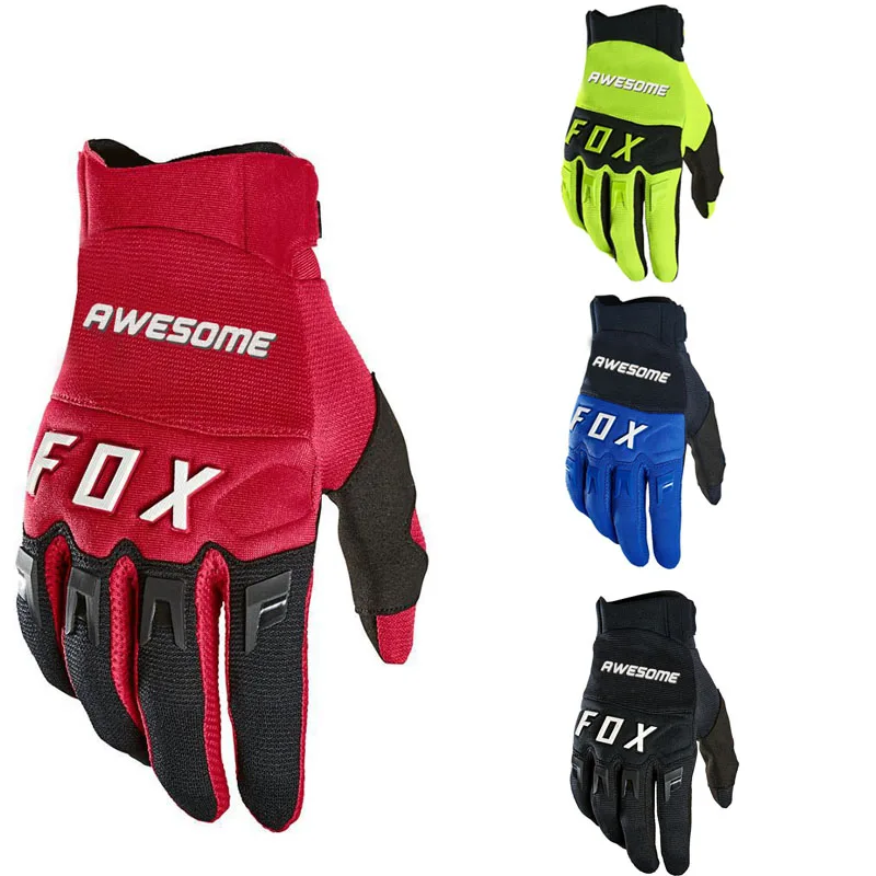 

DH Motocross Gloves Mountain Bike Gloves MTB Dirt Bike Off-Road BMX Bicycle Gloves Moto Racing Downhill Sport Cycling Gloves