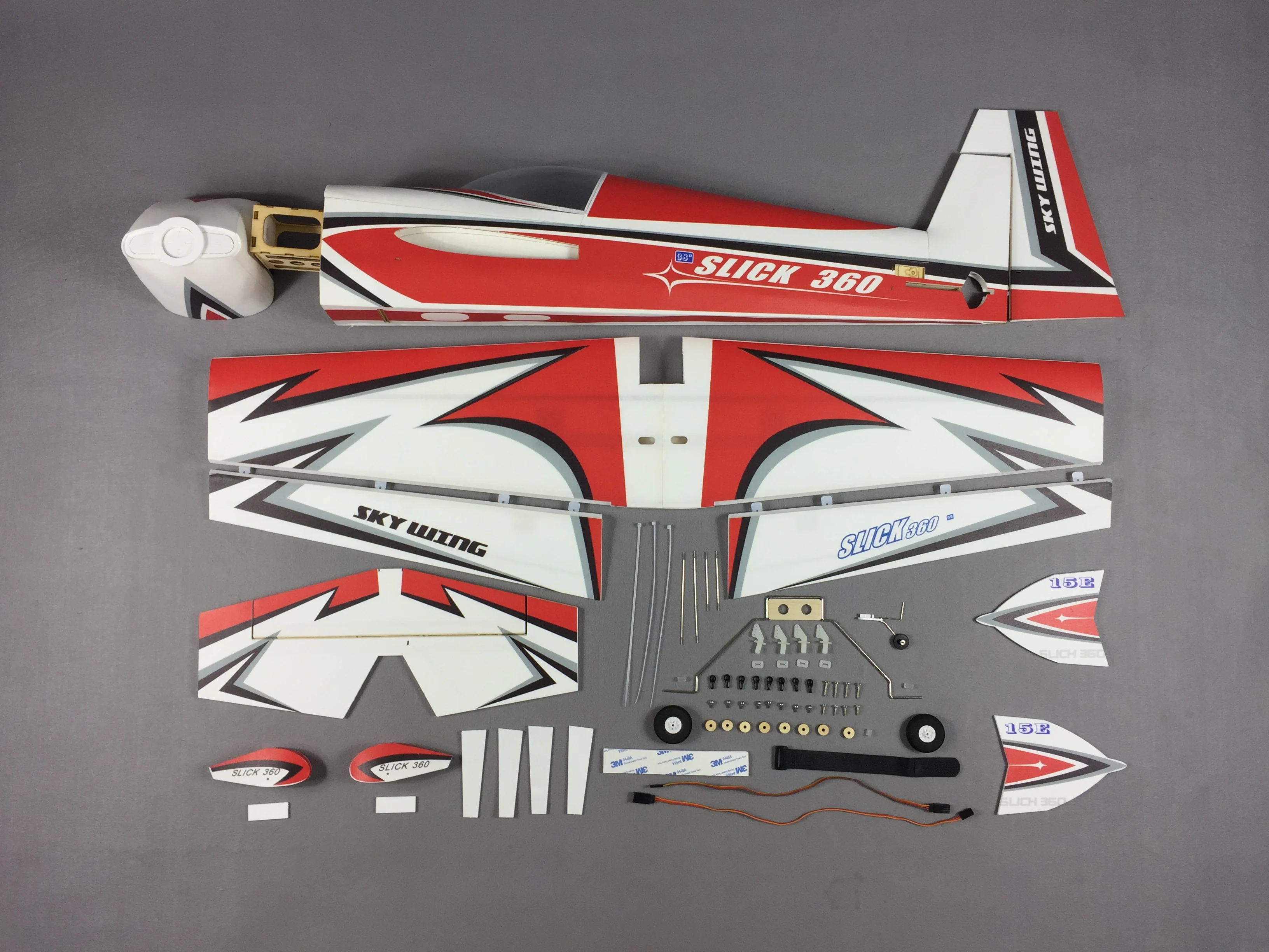 

Skywing 2020 PP RC 38 954mm 15E Slick360 3D PP ( PNP )