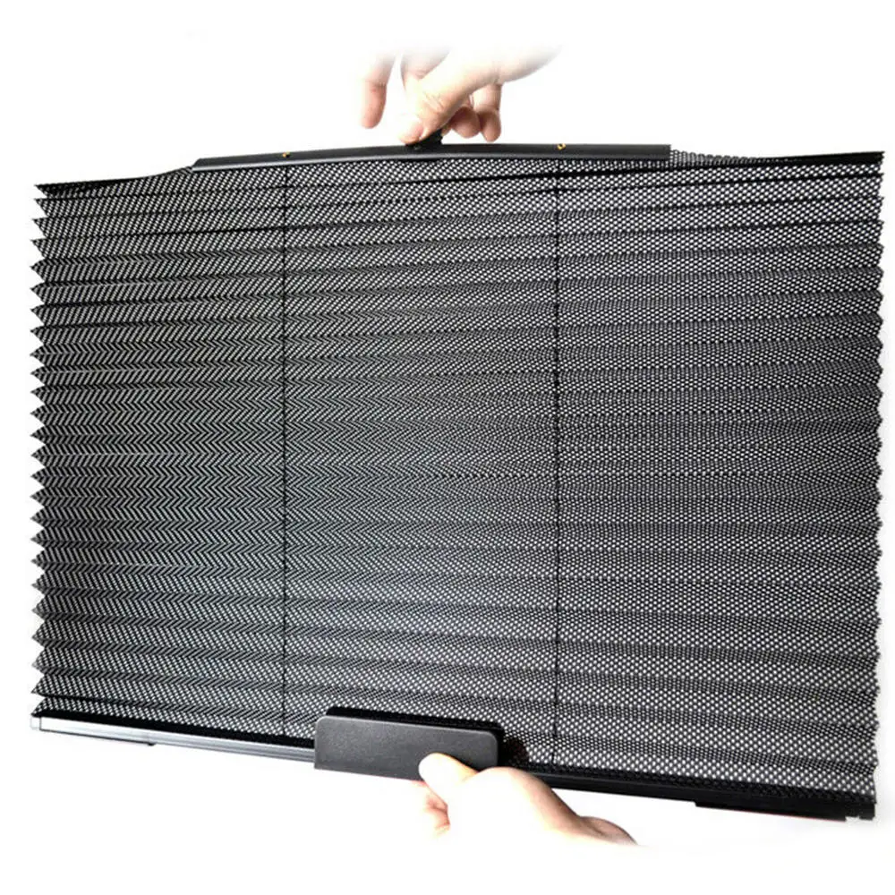 Автомобильная раздвижная занавеска для бокового окна солнцезащитный козырек от