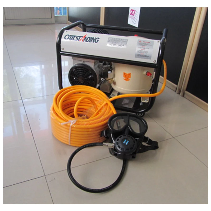 DP-L02 220 В портативное плавающее длинное трубчатое снаряжение для дайвинга