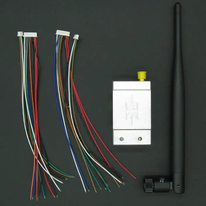 50KM Long Range 2.4GHz 2.4G FPV 1W 1000mw AV Wireless Transmission Telemetry Transmitter Receiver TX RX CT210+CR800 Combo | Игрушки и