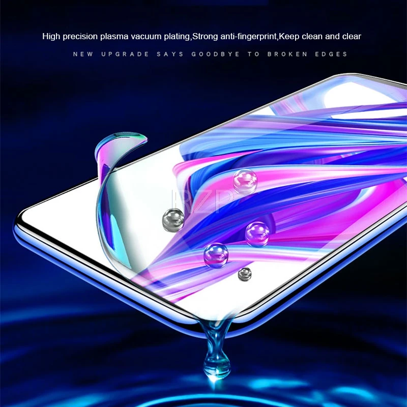 RZP полное покрытие протектор экрана для huawei Honor 9X Pro 9i 10 lite 20 Pro V20 20i Гидрогелевая пленка для Honor 10 9 lite TPU ПЭТ пленка