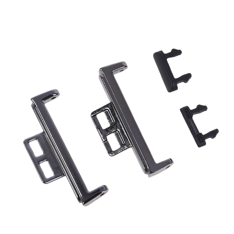 

X37D 1Pair Watch Strap Connector Watch Band Adapter for-Huawei Watch Fit Smart Wristband Adapter Connection Accessories