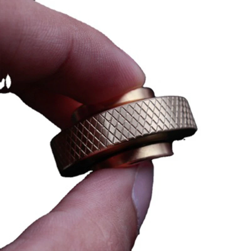 

Mini Cyclone Hand Twisted Spinner Dual Play Exquisite Copper Fidget Spinner Creative Leisure Anti Stress Fidget Toys for ADHD