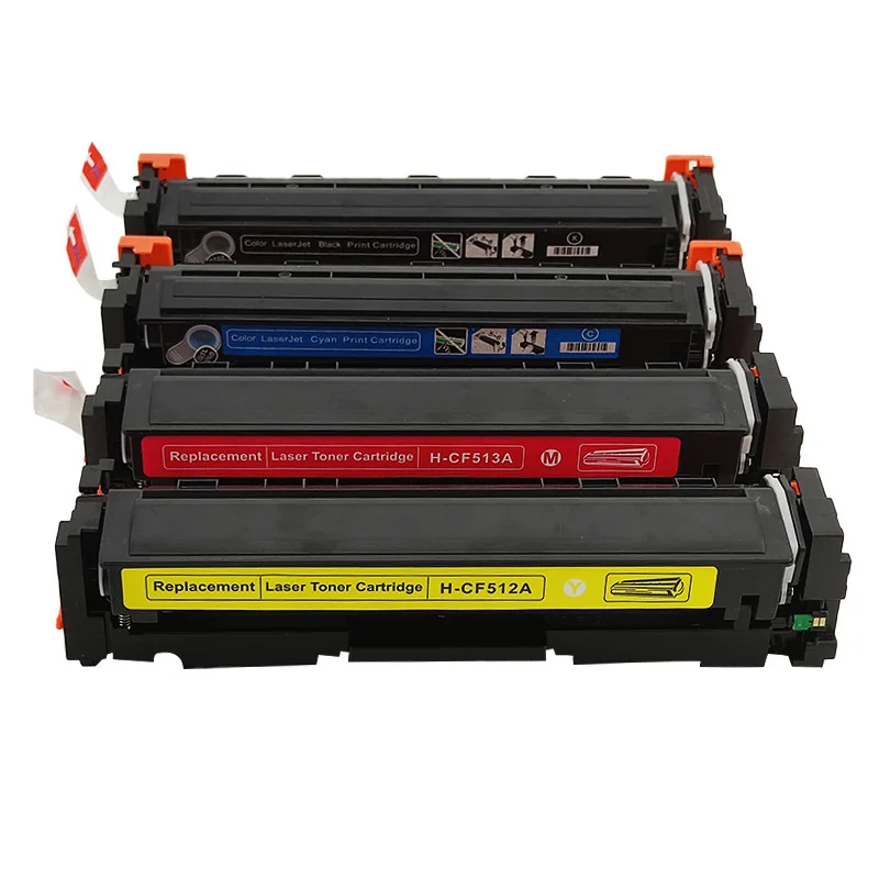 For HP m154a m181fw Toner Cartridge m180n m154nw  cf510a hp204a