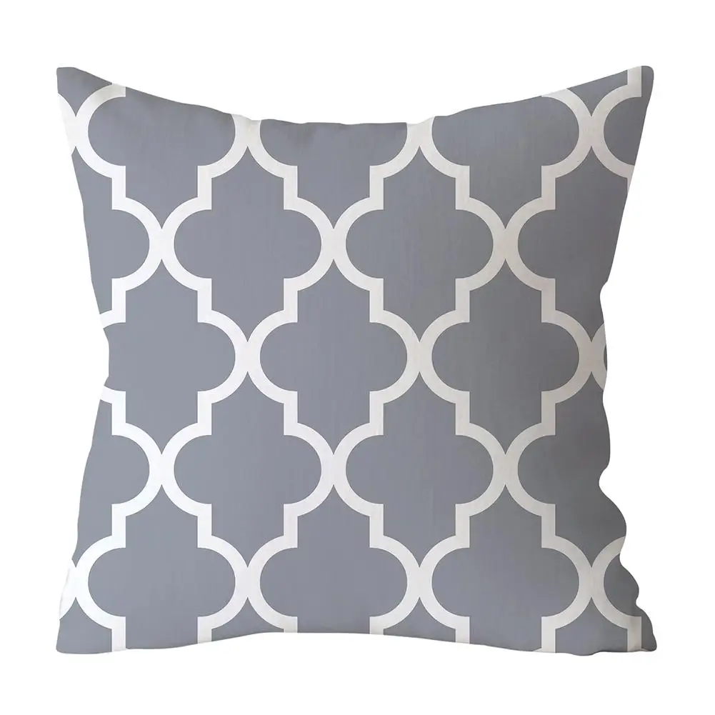 45*45 см домашний декор для гостиной дивана спальни наволочки наволочка серый