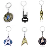 symbol keychain captains logo jewelry gift vintage keyring round pendant car door key holder chaveiro for men wom gift