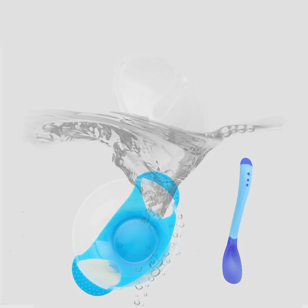 Противоскользящая настенная присоска для маленьких детей миска на присоске с