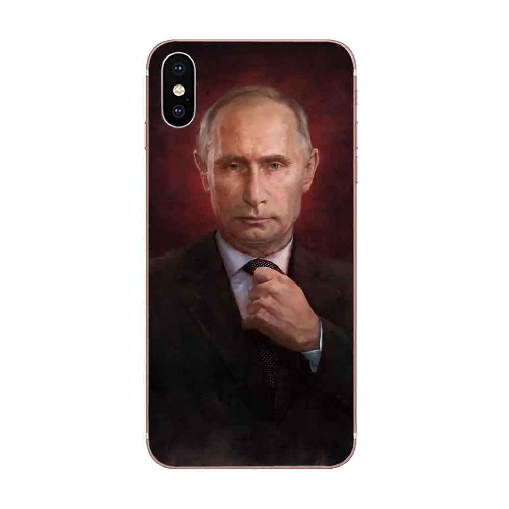 Luxury Quality Phone Case For Samsung Galaxy Note 5 8 9 S3 S4 S5 S6 S7 S8 S9 S10 5G mini Edge Plus Lite Mr Putin Portrait | Мобильные
