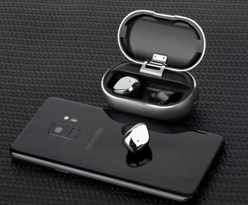 TWS X26 BTBluetooth V5.0 IPX7 Waterproof Wireless HIFI Dynamic earphone in ear earbuds with 1000mAh charging case | Электроника