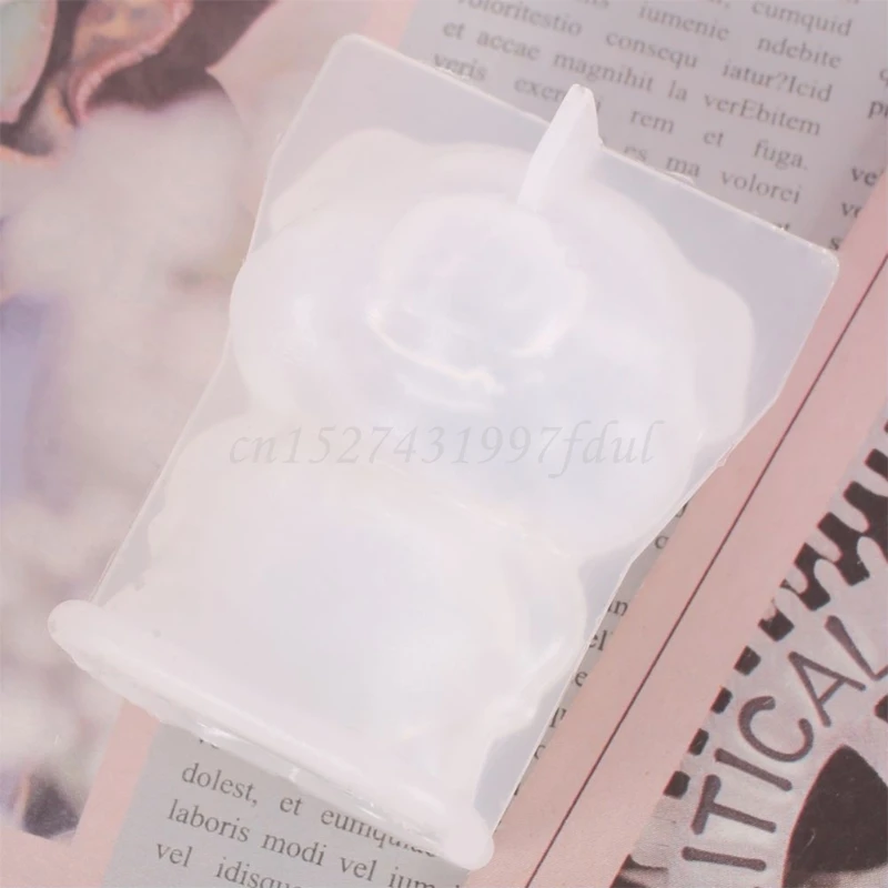 

Silicone 3D Pig Resin Casting Molds, Epoxy DIY Casting Mold for Craft Art
