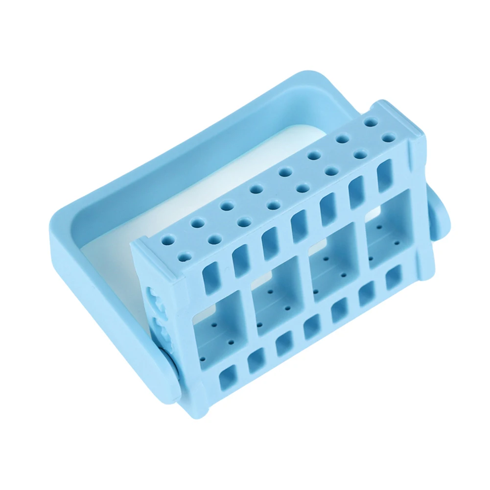 Контейнер для инструментов с 16 отверстиями маникюра|Комплекты и наборы| |