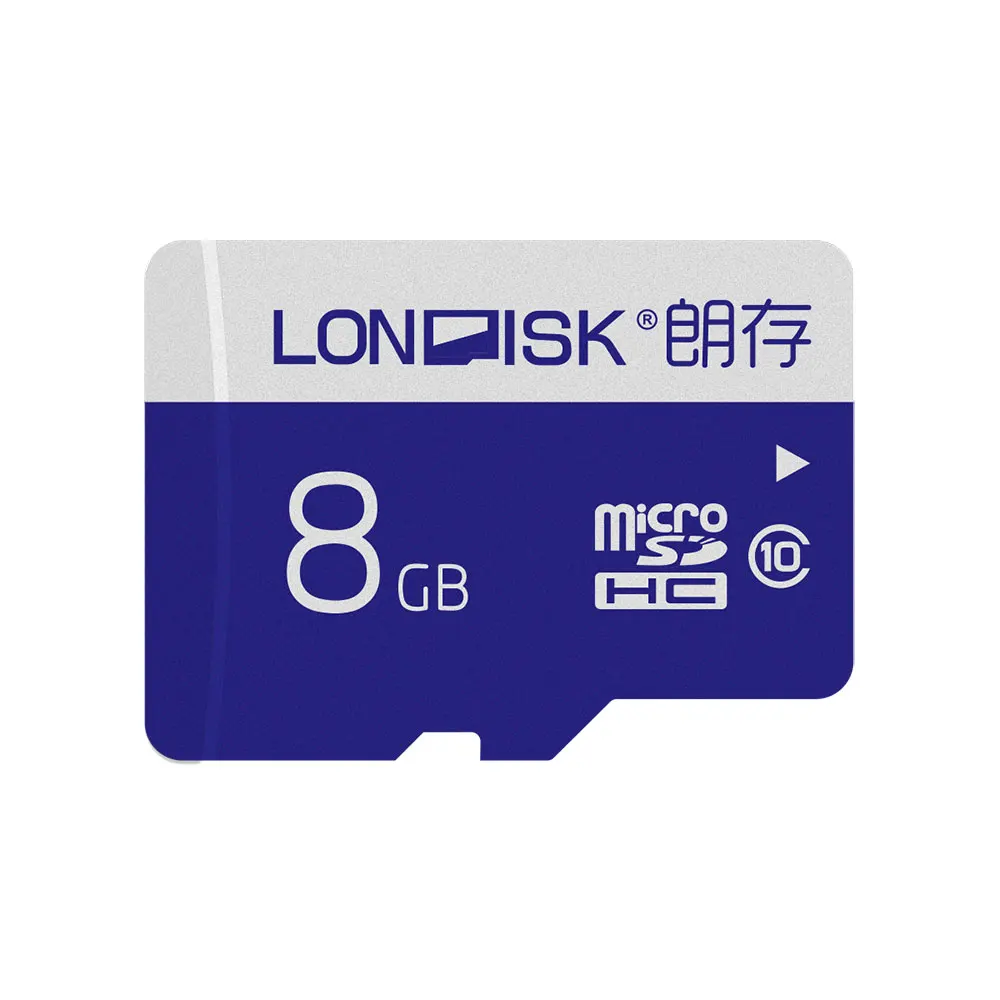 Londisk новинка сертифицирована карта памяти настоящая емкость карты памяти 32 Гб 8 Гб 16 Гб 64 Гб 128 Гб класс 10 UHS-1 Micro SD карта для смартфона планшета камеры - Емкость: C10 8GB