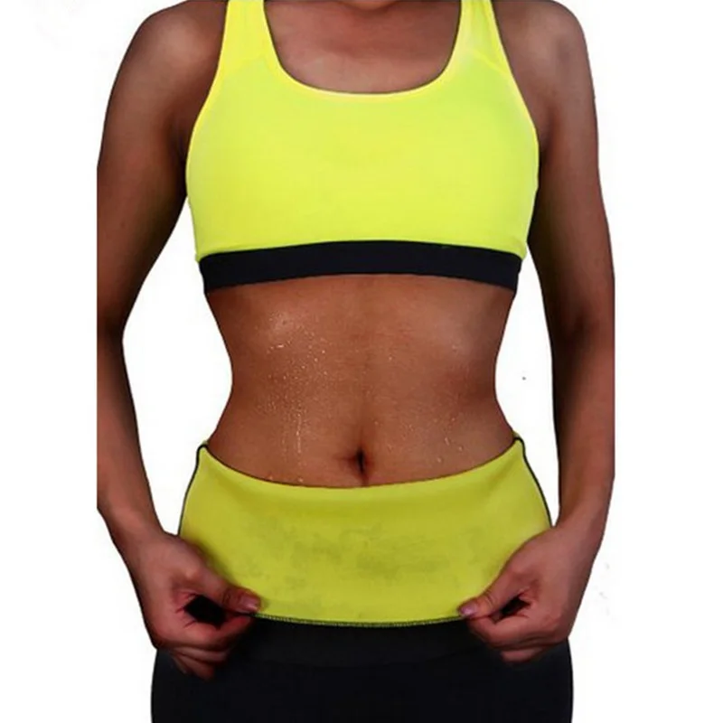 Похудение Сауна пояс для похудения потеря веса и сжигание жира пота Band Body Shaper