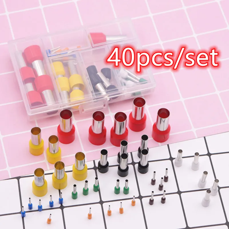 

40Pcs/set Mini Polymer Clay Cut Mold Pottery Ceramics Tools Diy Steel Plastic Indentation Round Cut Round Mold Box