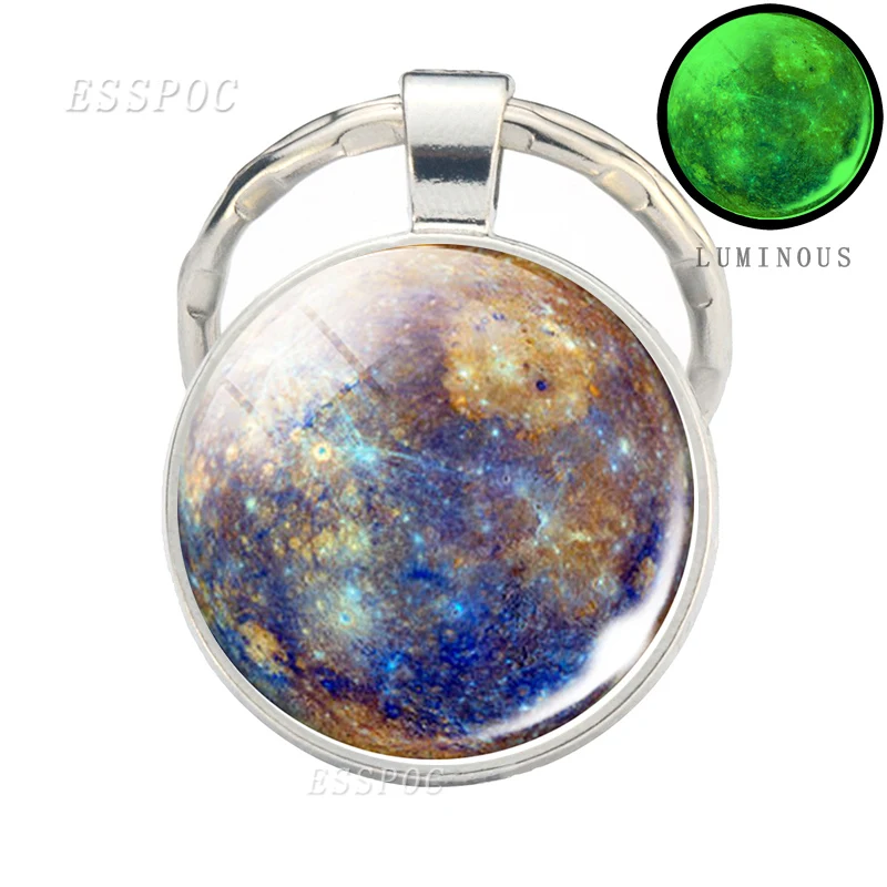 Горячая новинка модные ювелирные изделия с солнечной системой земля Луна Юпитер