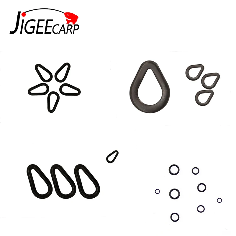 Оптовая продажа 500 шт. рыболовные кольца для ловли карпа | Спорт и развлечения