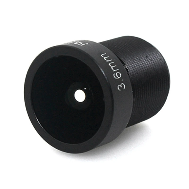 

Single Board Camera Lens 3.6mm 5MP HD Network Lens Camera Lens CCTV LENS Camera Accessories