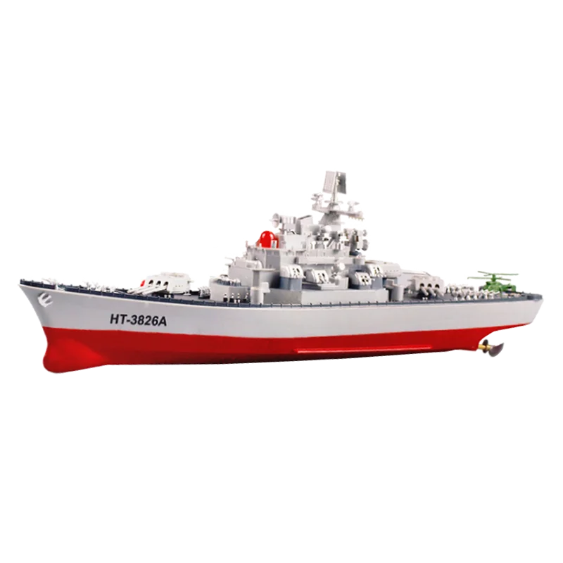 Супер большой пульт дистанционного управления корабль боевой Электрический
