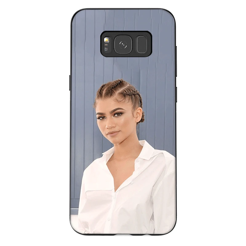 B8 Чехол для телефона для samsung Galaxy A70 A60 A50 A40 A30 A20 A10 A10s A20s A30s A40s A50s A3 A5 A6 A7 A8 A9 крышка Zendaya Coleman - Цвет: B8
