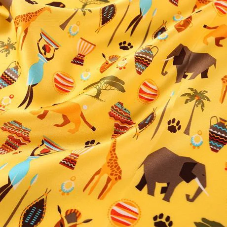 

Silkworm silk scarves animal design children's fun silk professional versatile tie bag small square towel