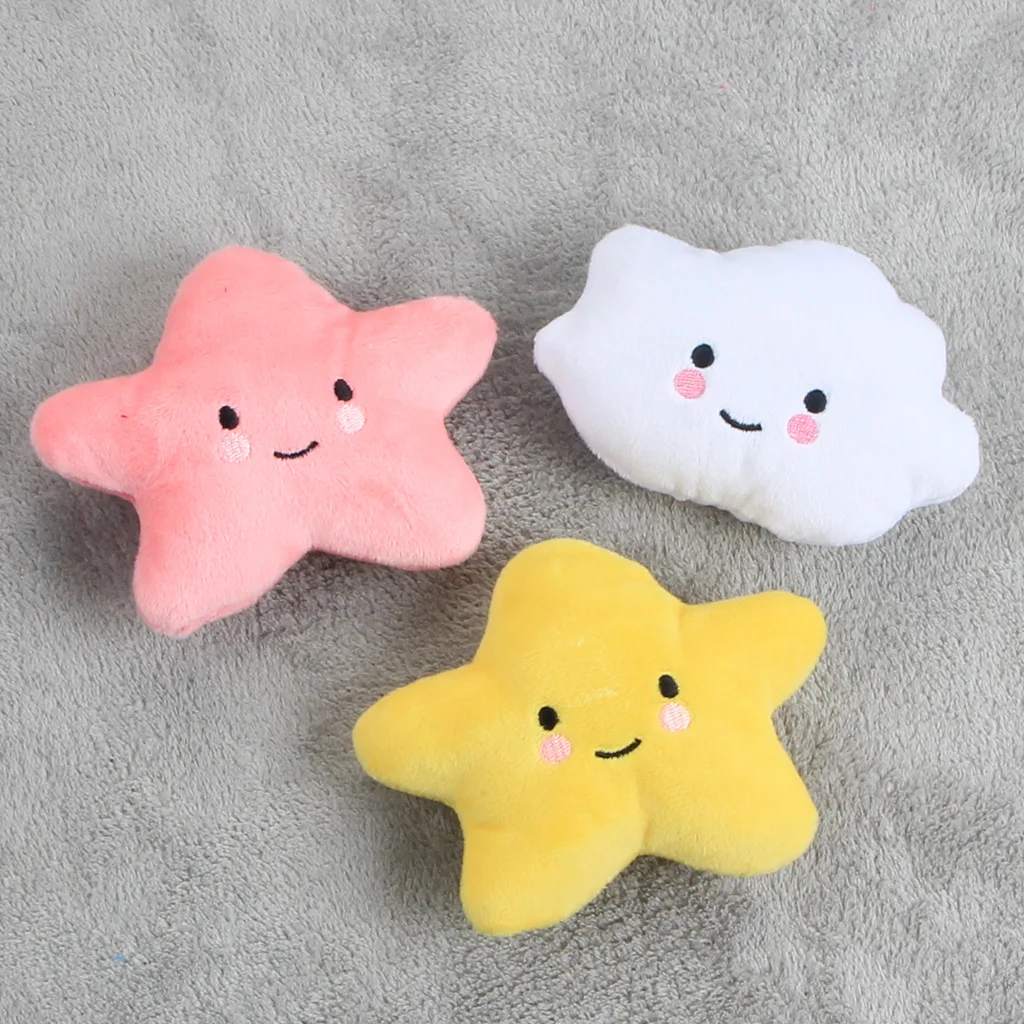 

Cute Squeaky Puppy Toy for Small Dogs Soft Fleece Chew Pet Dog Toys Animal Shape Dog Accessories Pets Products Zabawki Dla Psa