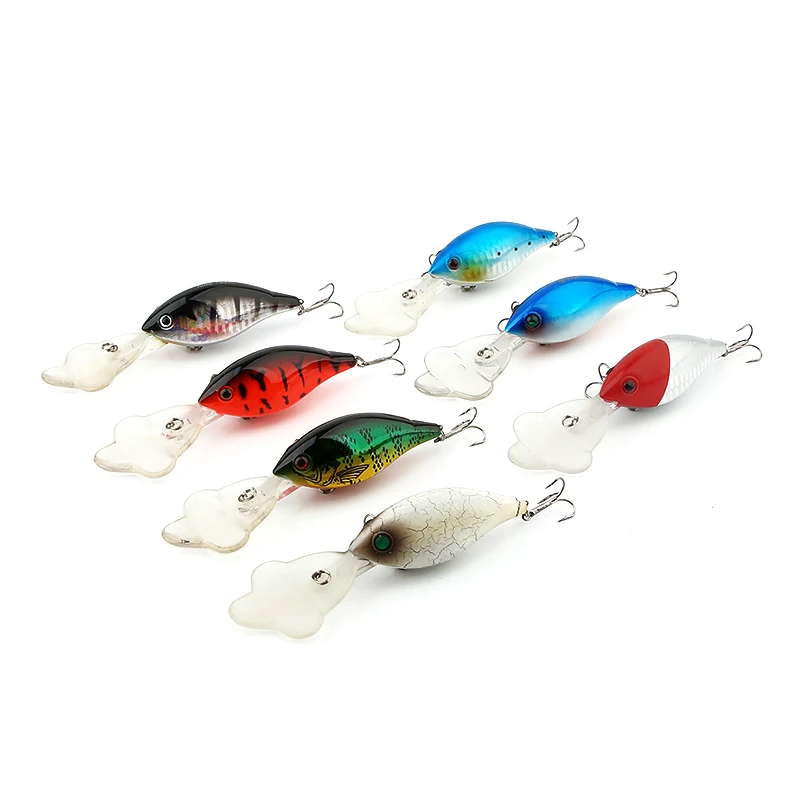 

ARDEA Crankbait floating fishing lure 68mm 19g wobbler crank bait diving lure plastic isca articial lure seawater pike