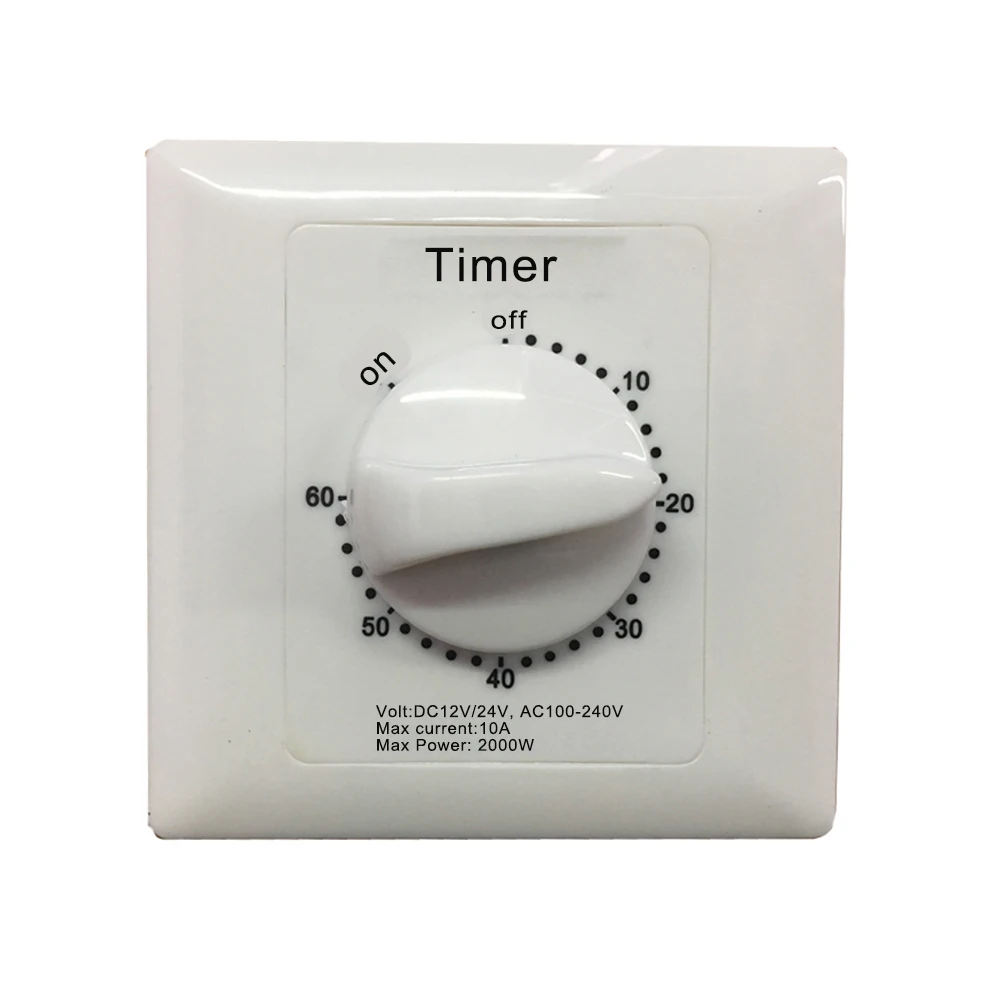 Озоновый таймер 0-120mins 0-60mins подходит для DIY генератор озона и очиститель для предотвращения дыхания тяжелого озона+ FS