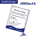 Оригинальный DaDaXiong 3000mAh BL3805 Li-Ion для Fly IQ4404 IQ4402 мобильный телефон аккумулятор