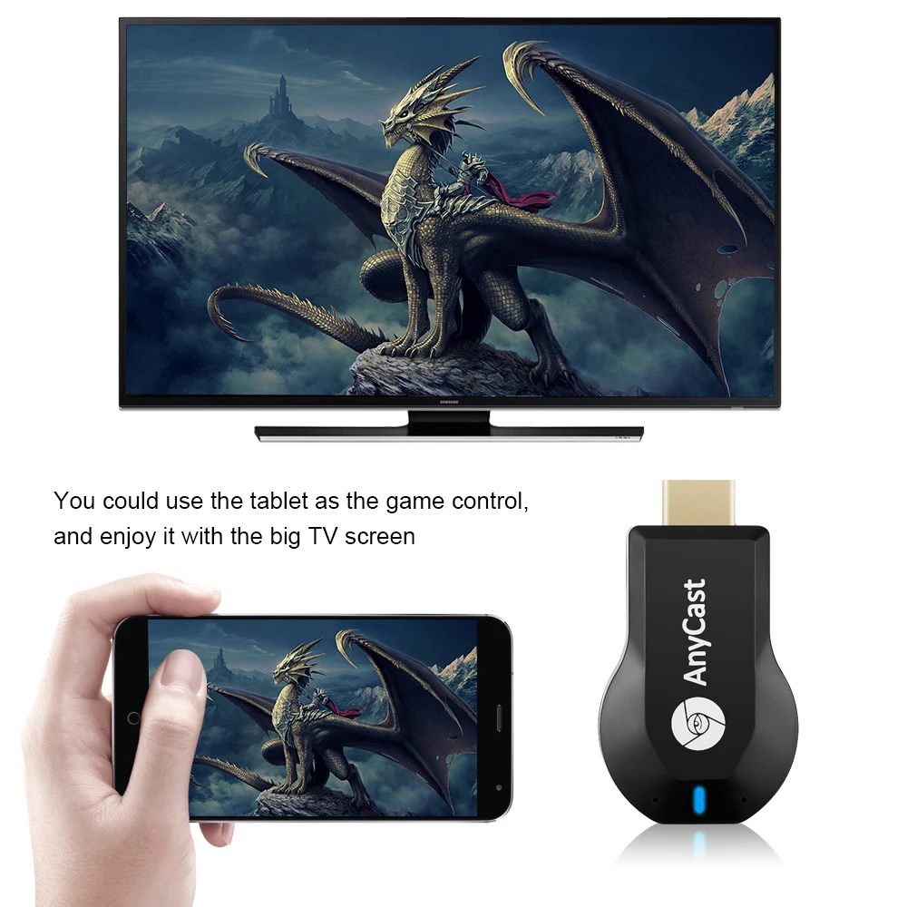 ТВ флешка M2 Wi Fi дисплей многоэкранный зеркальный USB HDMI совместимый приемник донгл